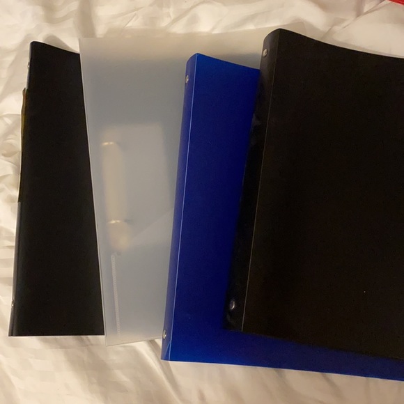 ❣️sold❣️ Binders and folders - Picture 3 of 9